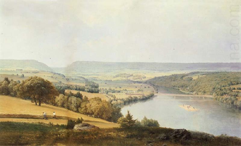 Delaware Water Gap, George Inness